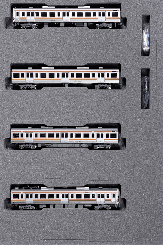 Amazon | KATO Nゲージ 211系5000番台 中央本線 4両基本セット 10-1858