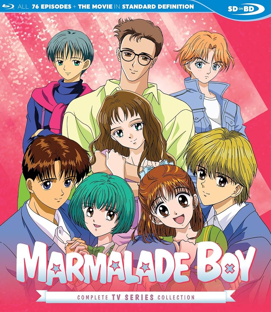 Amazon.co.jp: Marmalade Boy: Complete Series [Blu-ray] : DVD