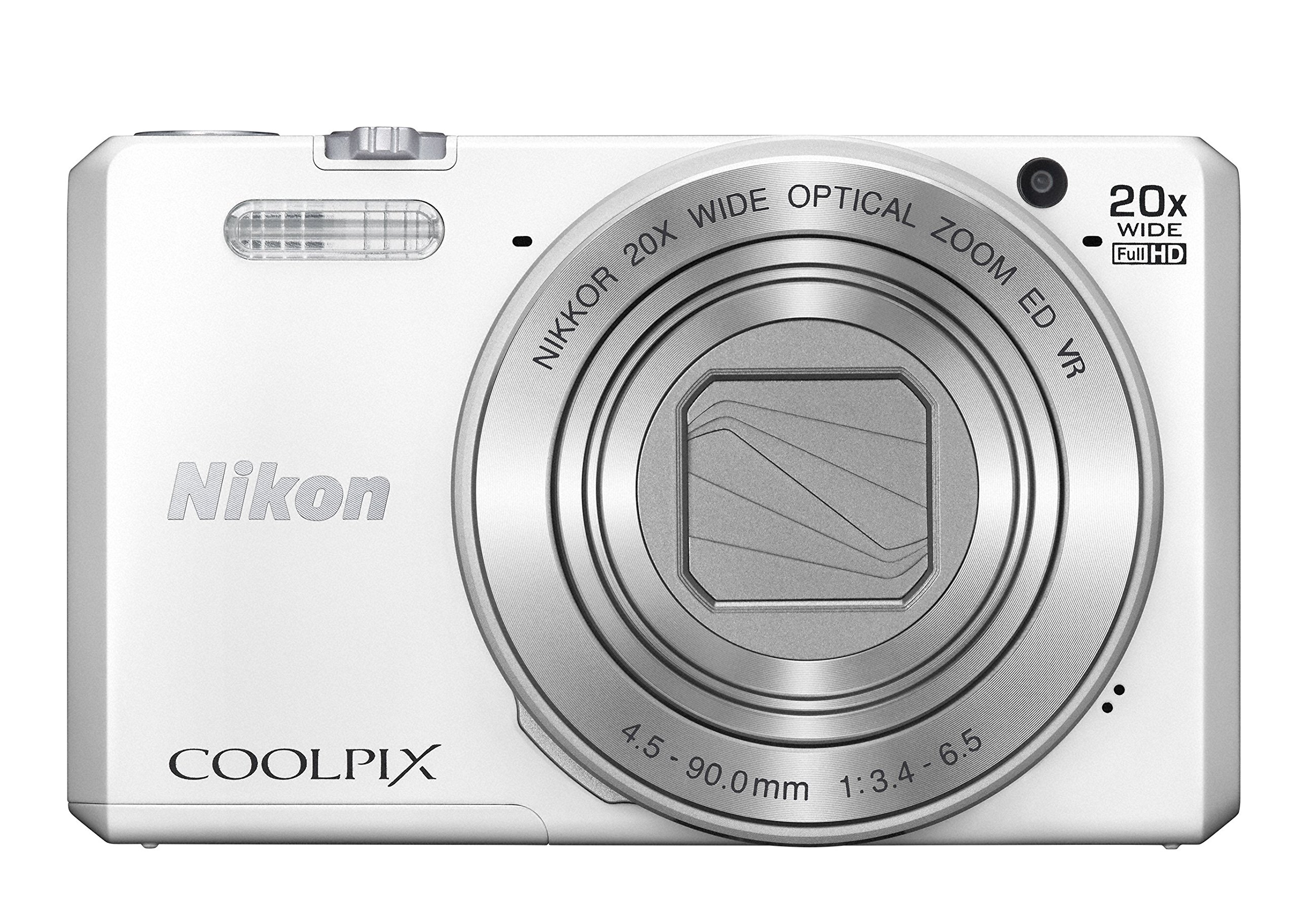 Amazon.com : Nikon COOLPIX S7000 Digital Camera (White
