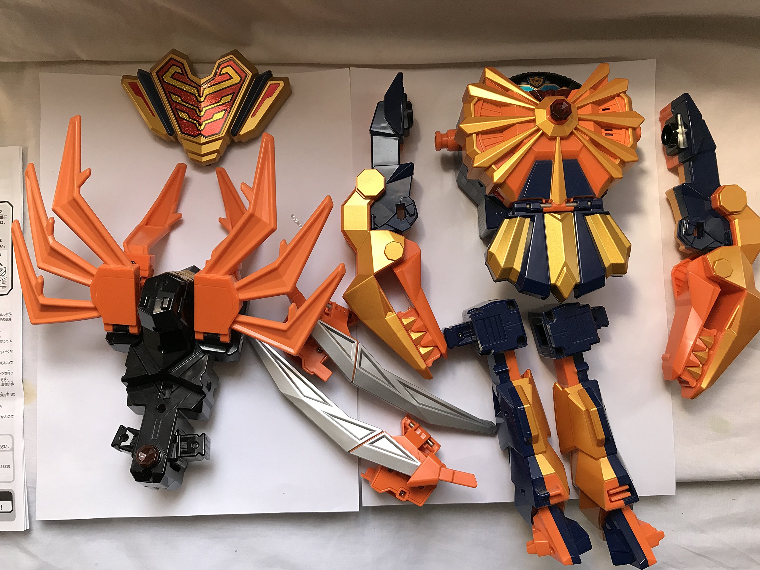 Amazon.co.jp: 侍戦隊シンケンジャー 侍合体 DXダイカイオー : おもちゃ