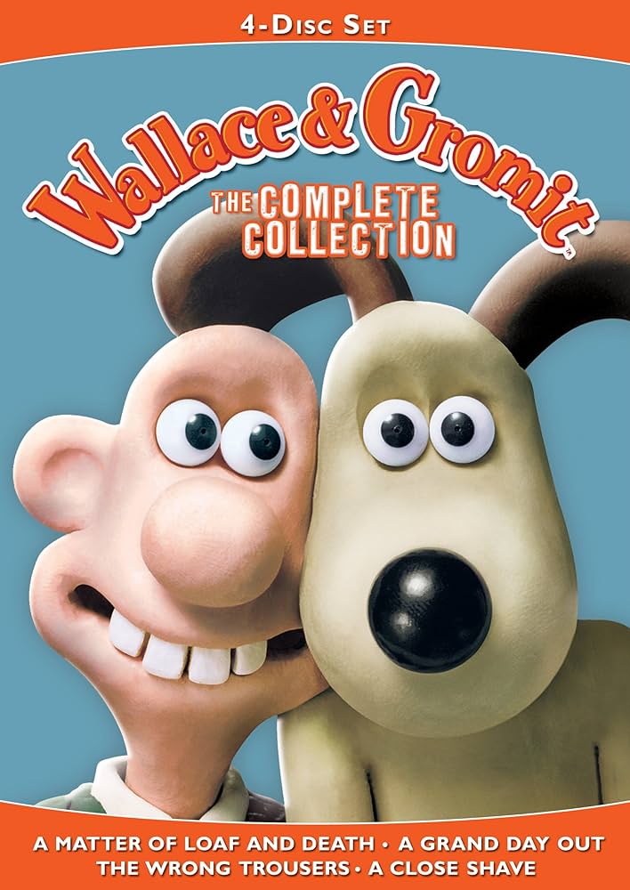 Amazon.com: Wallace and Gromit (The Complete Collection) : Nick