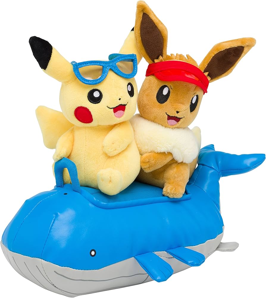 Amazon.co.jp: ポケモンセンターオリジナル ぬいぐるみ シーズン