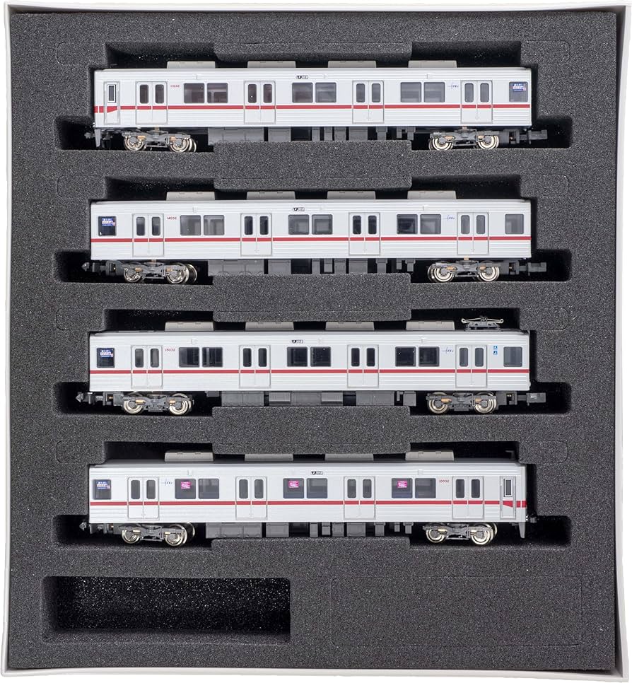 Amazon | グリーンマックス Nゲージ 東武10030型リニューアル車 (東
