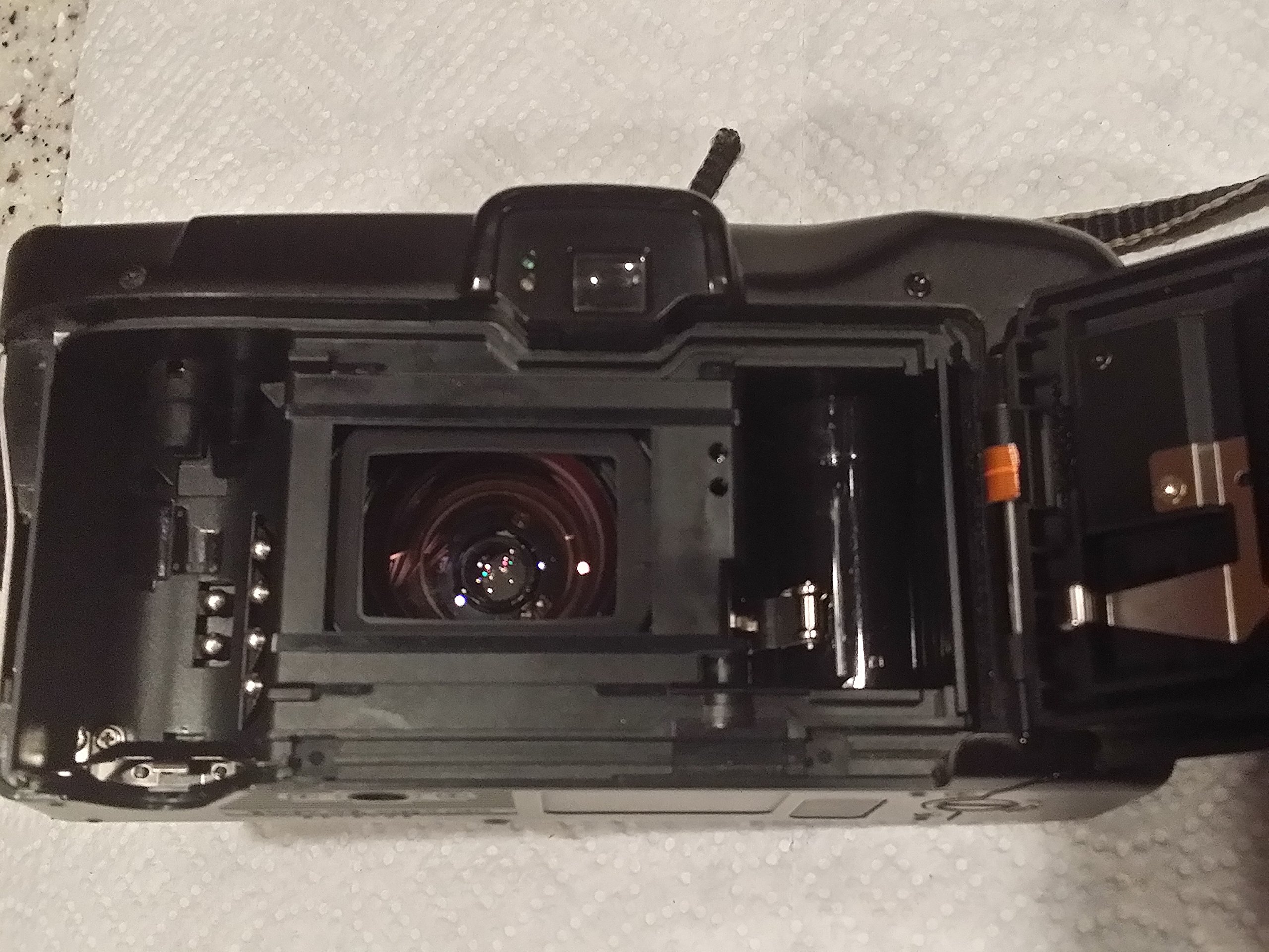 Amazon.com : Canon Sure Shot Z135 Zoom 35mm Camera : Point And