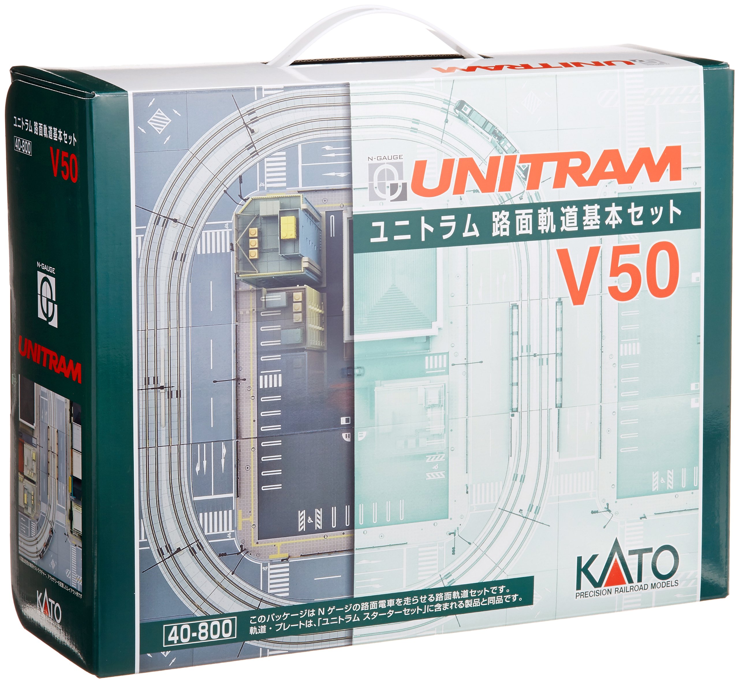 Amazon | KATO Nゲージ V50 ユニトラム 路面軌道 基本セット 40-800