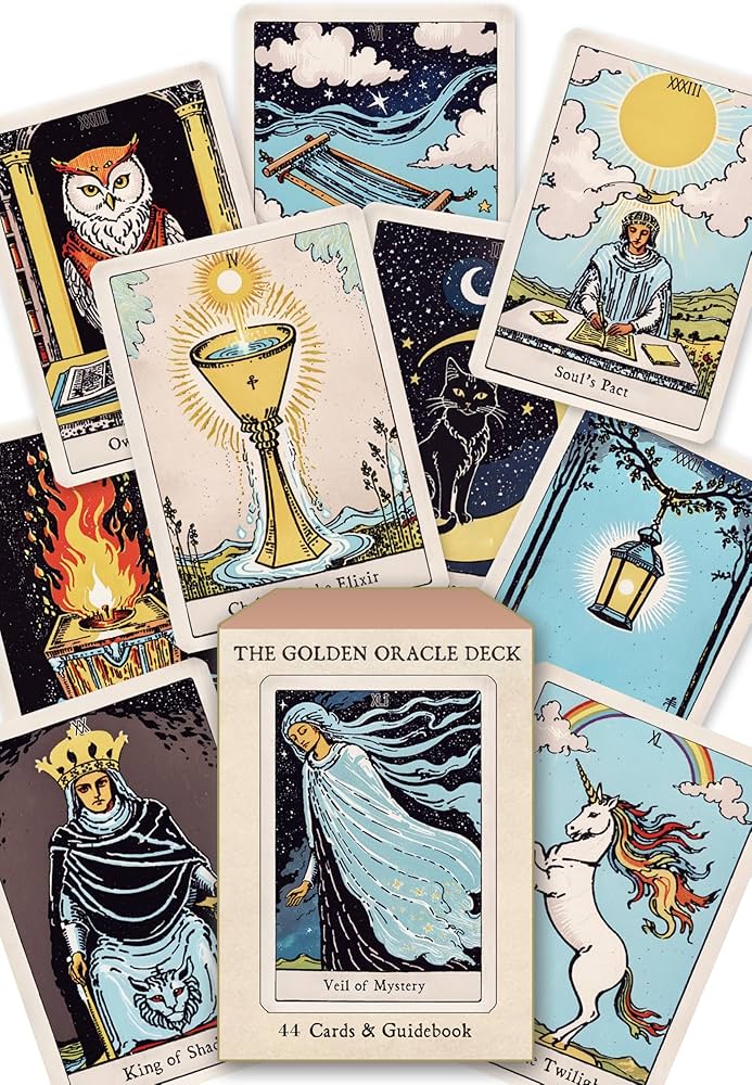 Amazon.co.jp: THE GOLDEN ORACLE 黄金の夜明け団 ライダー版 オラクル