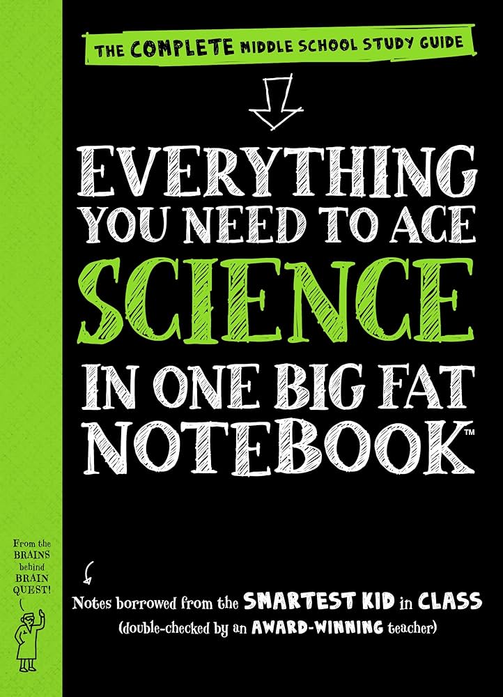 Amazon | Everything You Need to Ace Science in One Big Fat