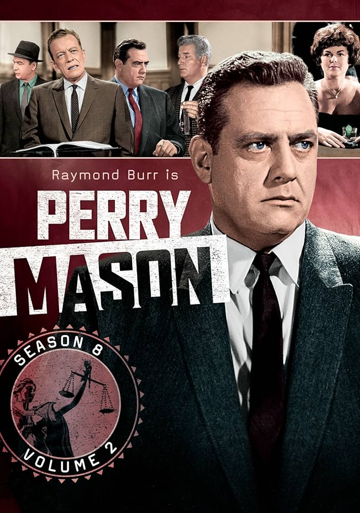 Amazon.com: Perry Mason: Season 8, Vol. 2 : Raymond Burr, Barbara