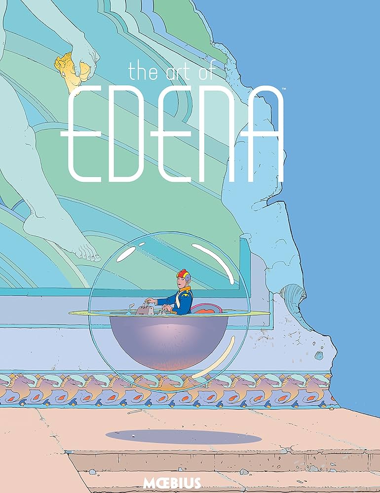 Amazon | Moebius Library: The Art of Edena (English Edition