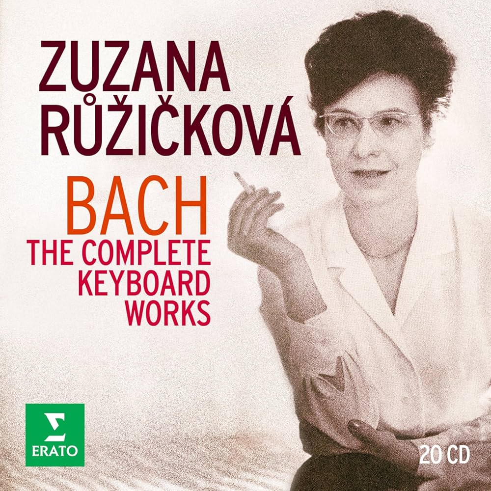 RUZICKOVA,ZUZANA - Complete Keyboard Works - Amazon.com Music
