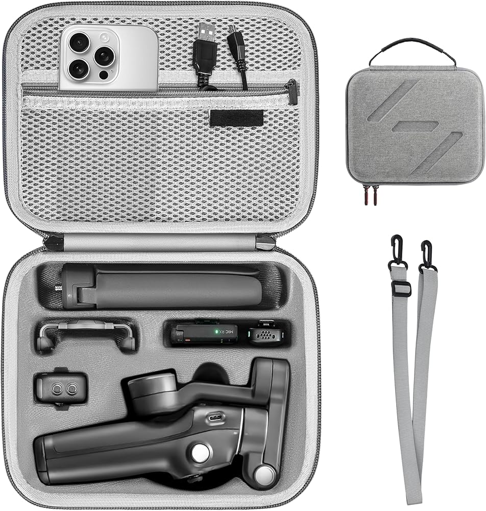 Amazon.com : Tomat Osmo Mobile 7P Case,Nylon Portable Shoulder Bag