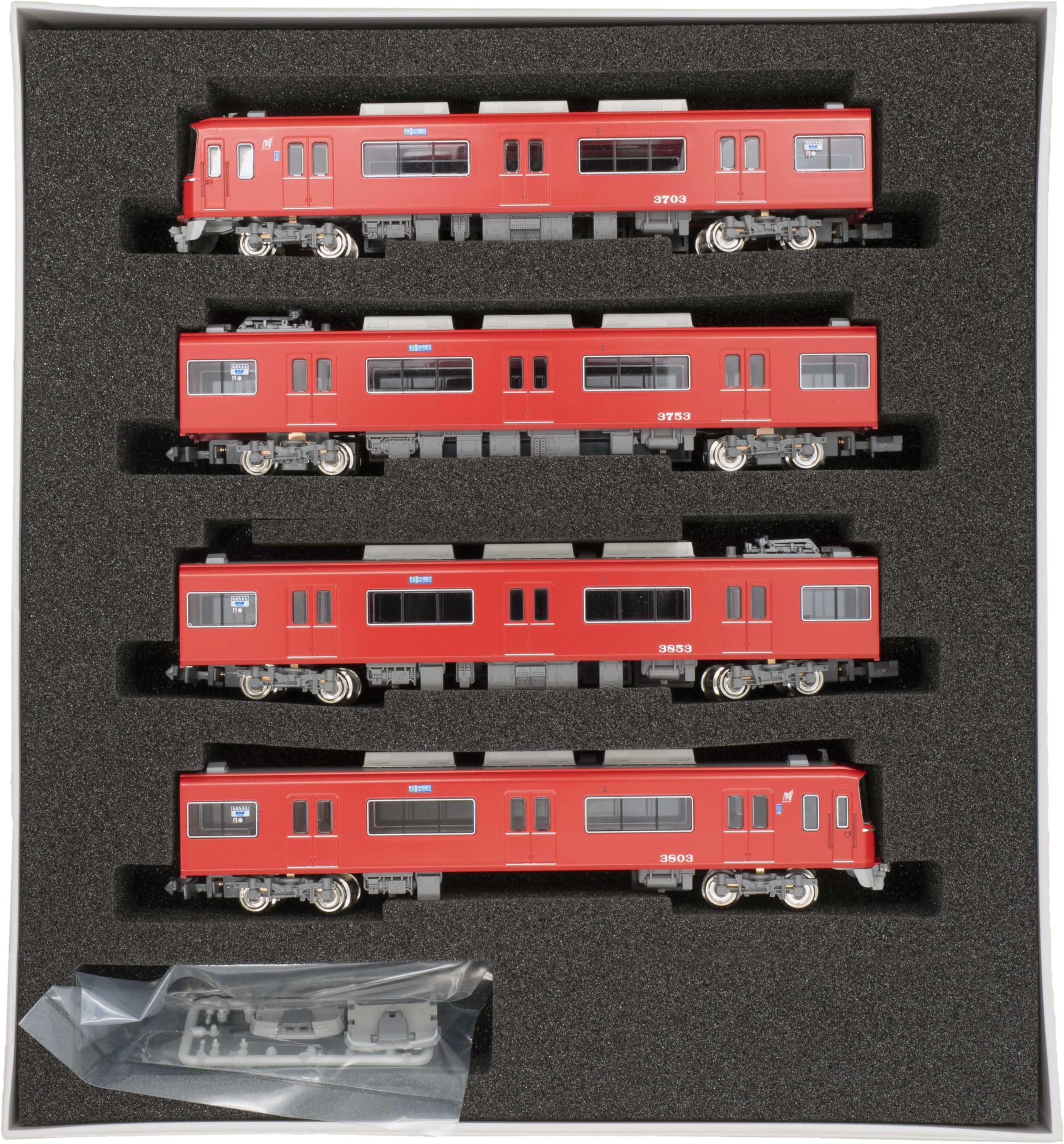 Amazon | グリーンマックス Nゲージ 名鉄3700系 2次車 基本4両編成