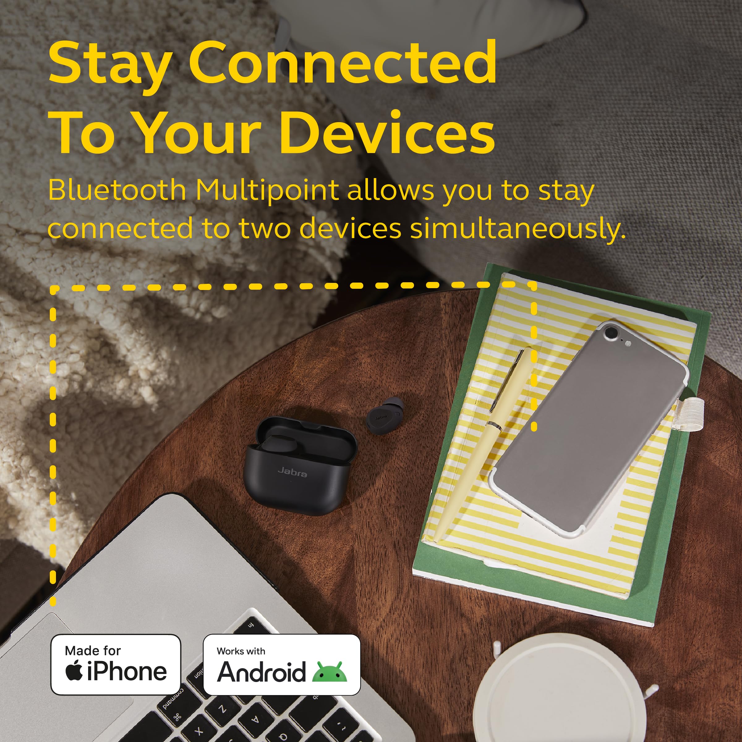 Amazon.com: Jabra Elite 10 True Wireless Bluetooth Earbuds