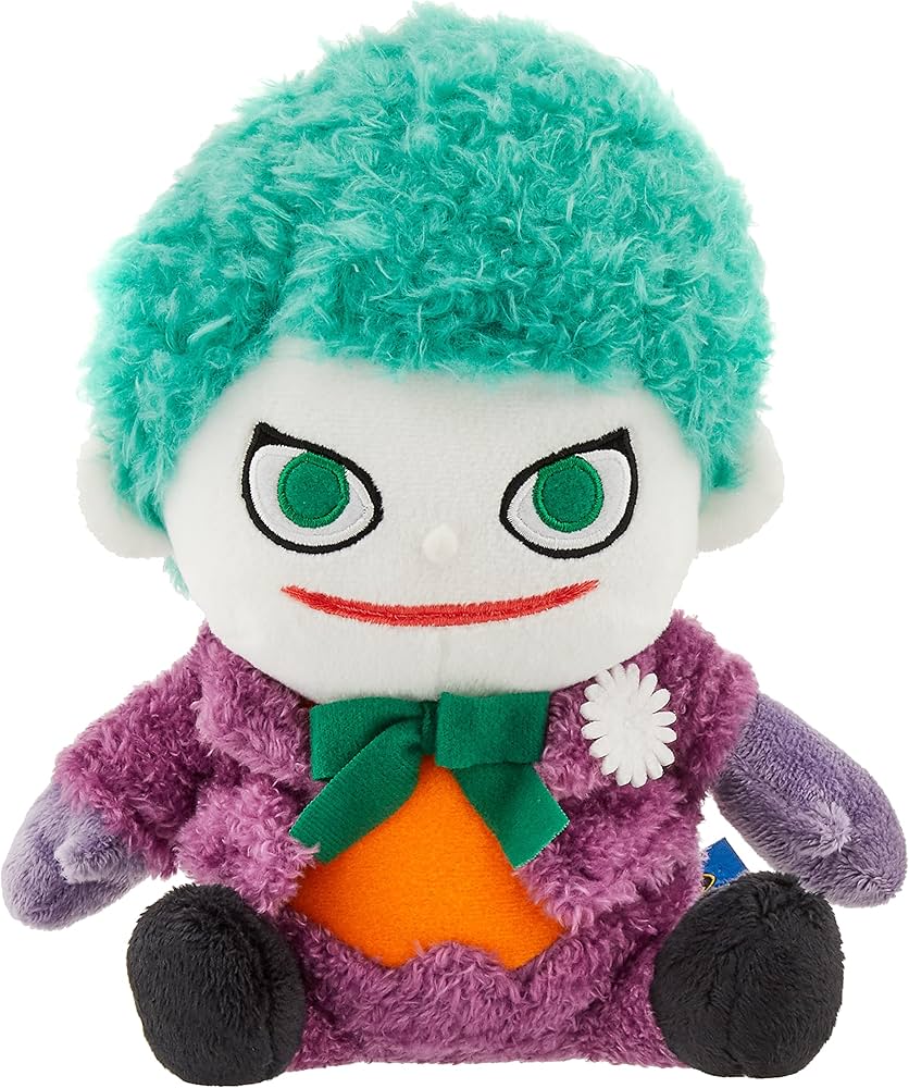 Amazon.co.jp: セキグチ DC ぬいぐるみ ジョーカー 541263 : おもちゃ