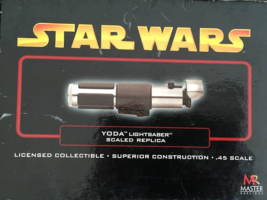 Amazon | スターウォーズ ヨーダEP3版ミニライトセイバー | フィギュア