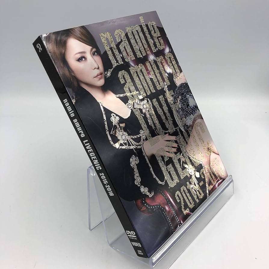Amazon.co.jp: 安室奈美恵 / namie amuro LIVEGENIC 2015-2016(DVD