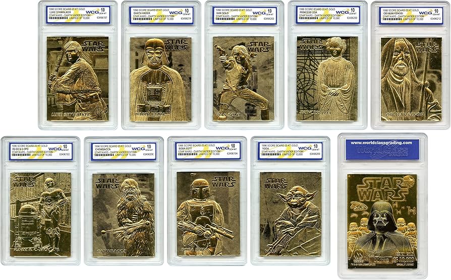 Amazon.com: 1996 Star Wars Darth Vader Edition Official Genuine