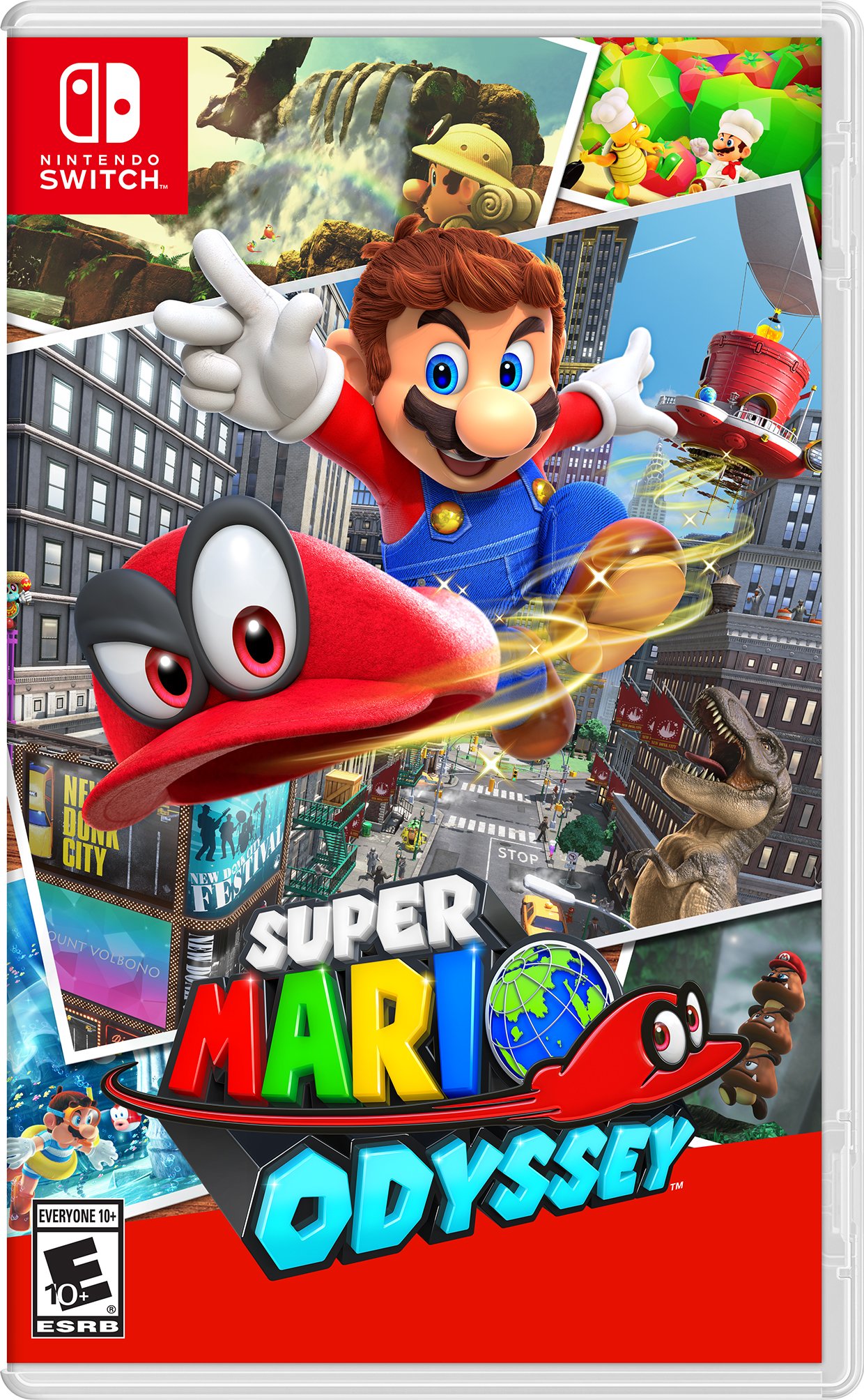 Super Mario Odyssey Nintendo Switch Oyun Mario odysey : Amazon.com