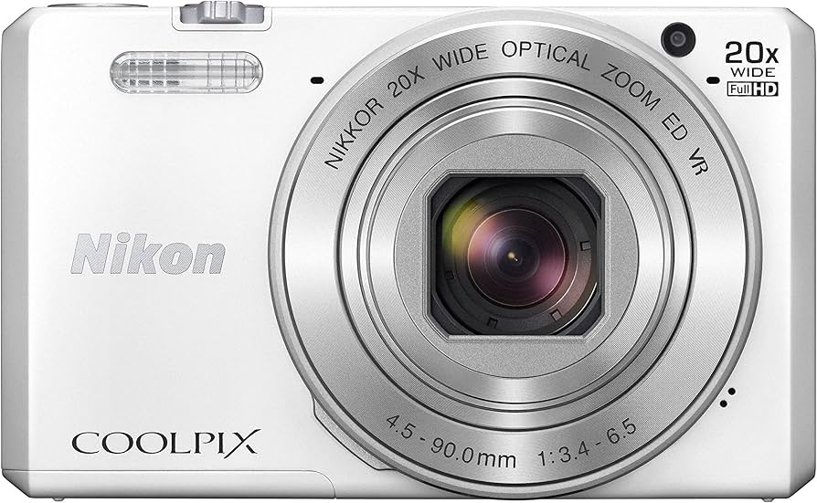 Amazon.com : Nikon COOLPIX S7000 Digital Camera (White