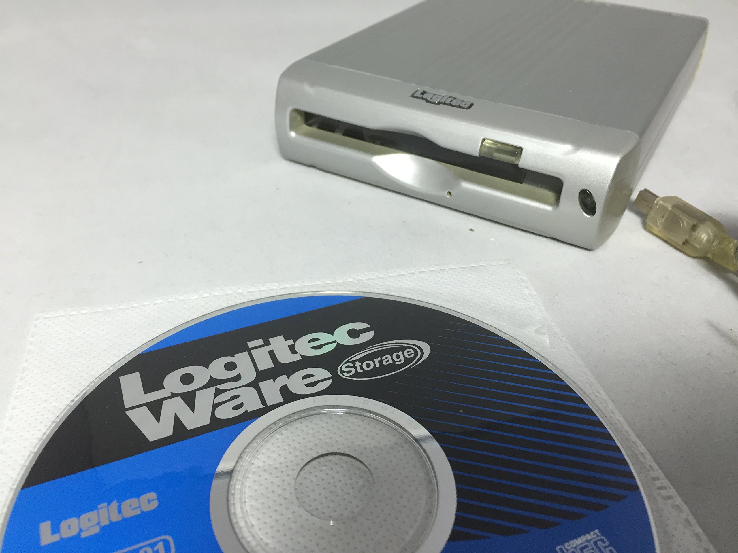 Amazon.co.jp: ロジテック USB MOドライブ LMO-F636U(S) : パソコン