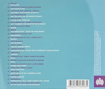 Amazon.co.jp: Ministry Of Sound The Annual 2016: ミュージック