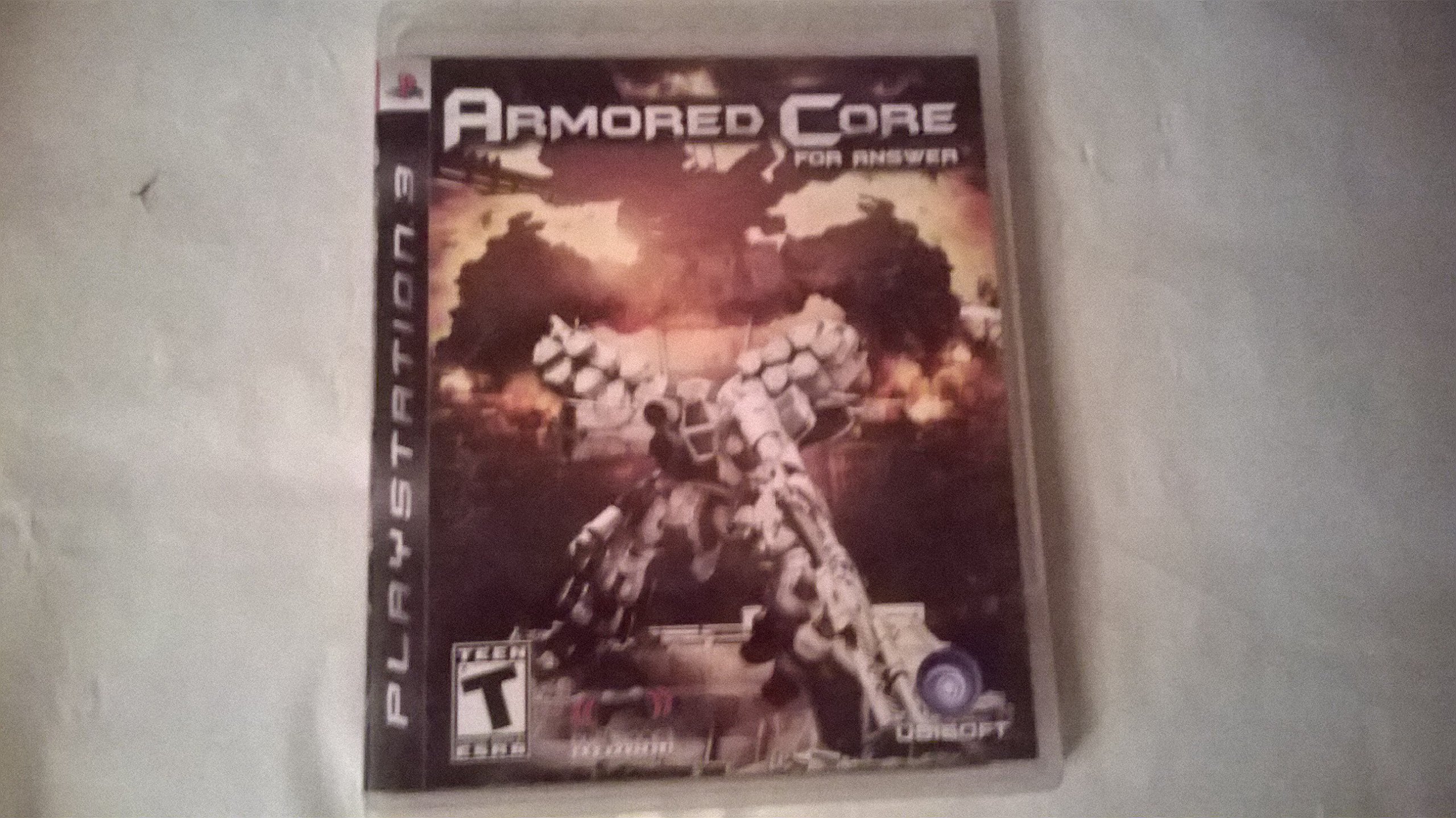 Armored Core: For Answer (PS3) : Amazon.co.uk: PC & Video Games