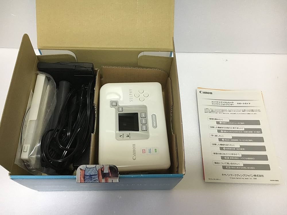 Amazon.co.jp: Canon コンパクトフォトプリンタ SELPHY (セルフィ