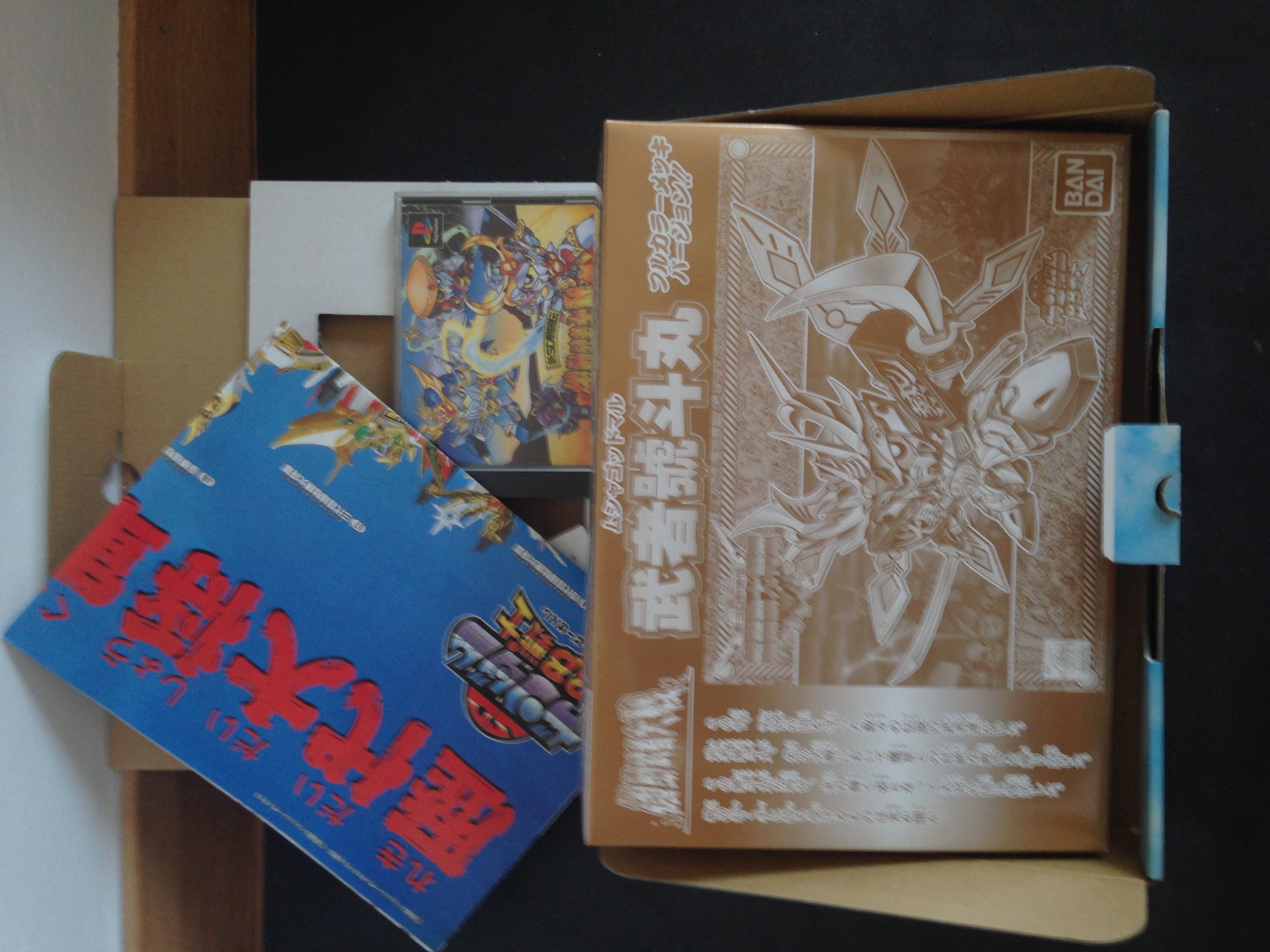 Amazon | 新SD戦国伝 機動武者大戦 限定版プラモ付き | ゲームソフト