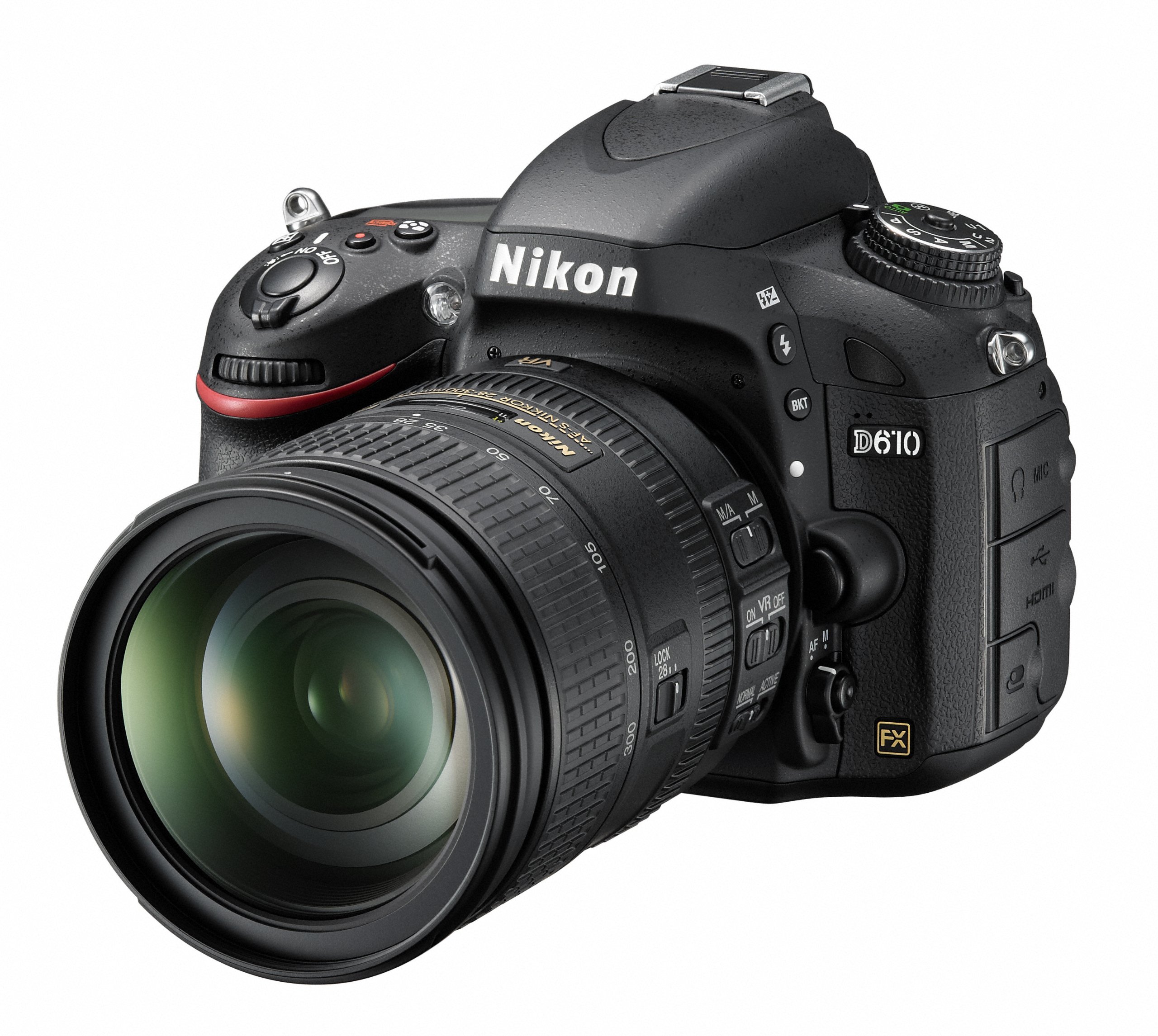 Amazon | Nikon デジタル一眼レフカメラ D610 28-300VR レンズキット