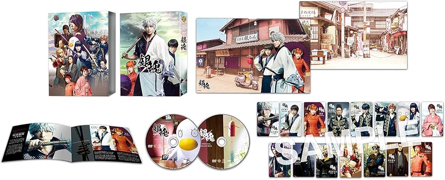 Amazon.co.jp: 銀魂 DVD プレミアム・エディション(初回仕様/2枚組