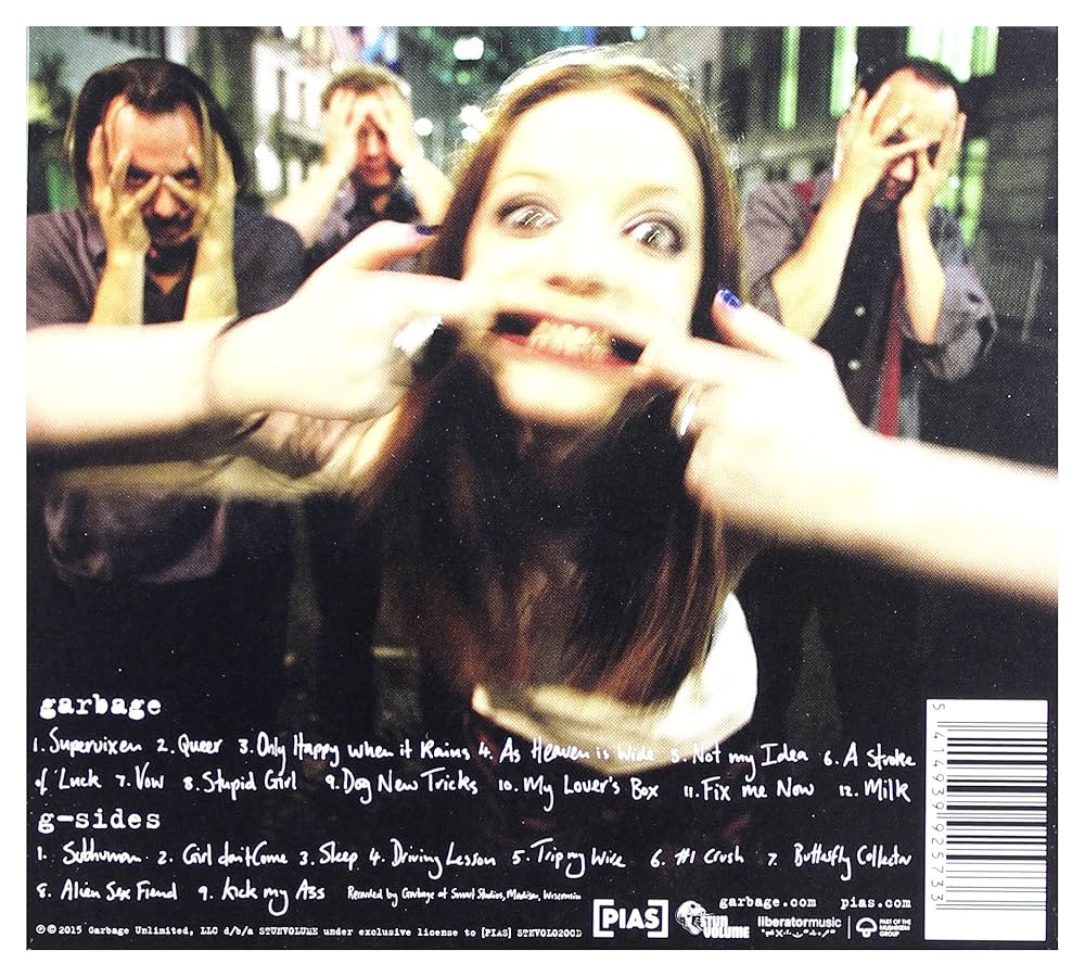 Amazon.co.jp: Garbage: ミュージック