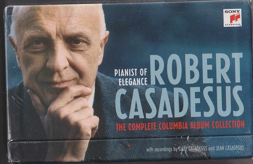 Amazon.com: Robert Casadesus: The Complete Columbia Album
