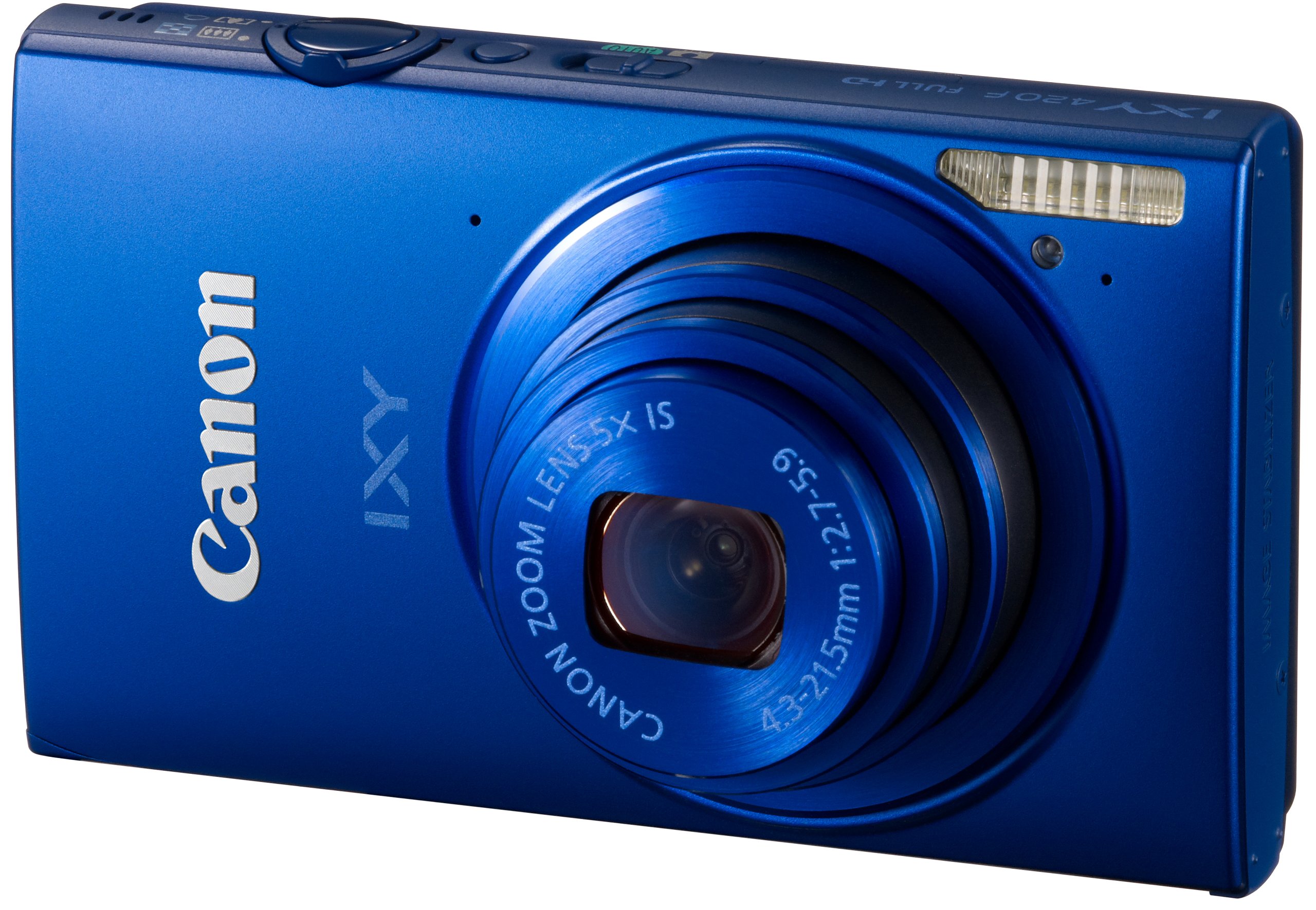 Amazon | Canon デジタルカメラ IXY 420F ブルー 光学5倍ズーム 広角