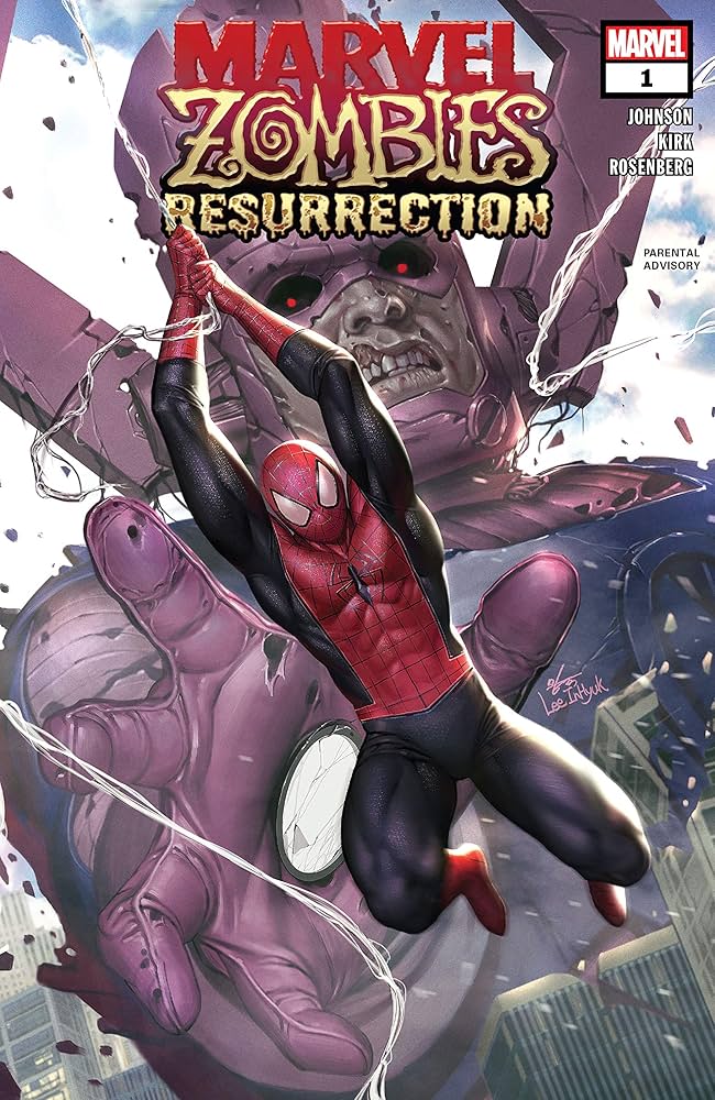 Amazon | Marvel Zombies: Resurrection (2020) #1 (of 4) (English