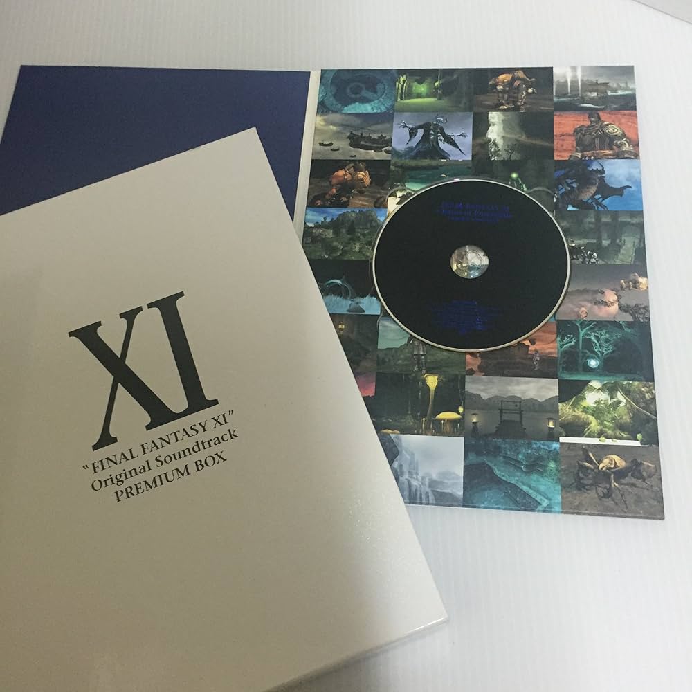 Amazon.co.jp: FINAL FANTASY XI Original Soundtrack PREMIUM BOX