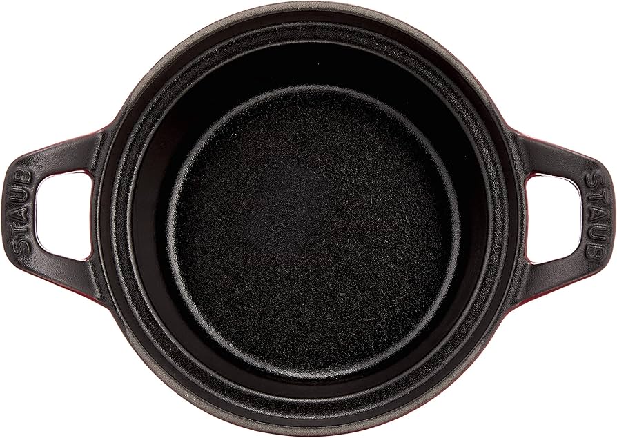 Amazon｜staub ストウブ 「 ミニ ココット ラウンド ヴィンテージ