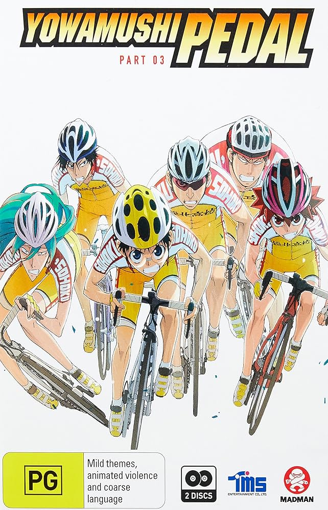Amazon.co.jp: Yowamushi Pedal Complete Series 3 (Ep.26-38) (Import
