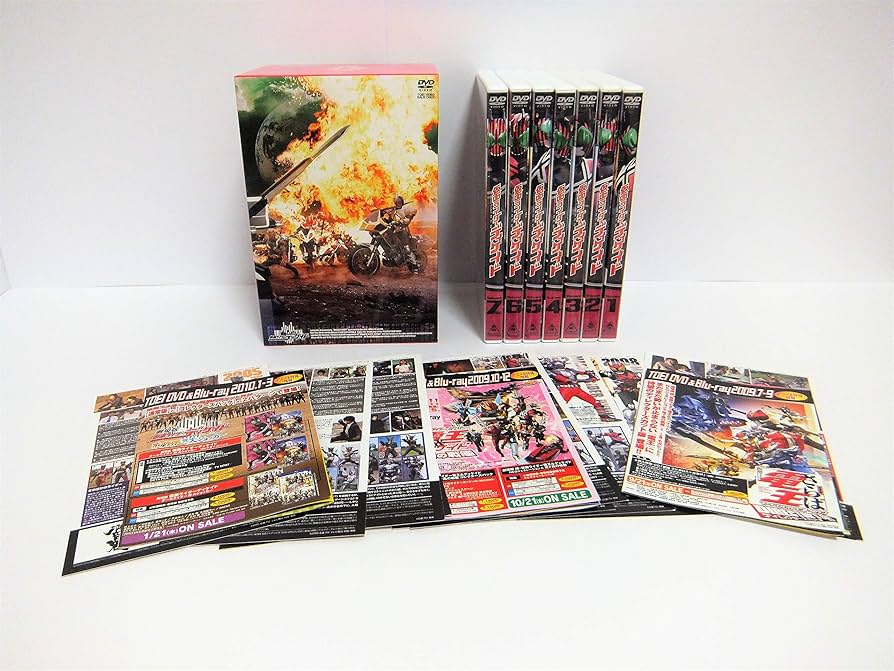 Amazon.co.jp: 仮面ライダーディケイド DVD全7巻セット : DVD