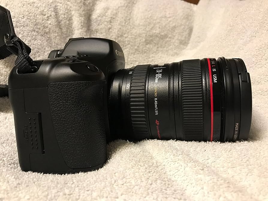 Amazon Canada: Canon EOS 5D 12.8 MP Digital SLR Camera with EF 24