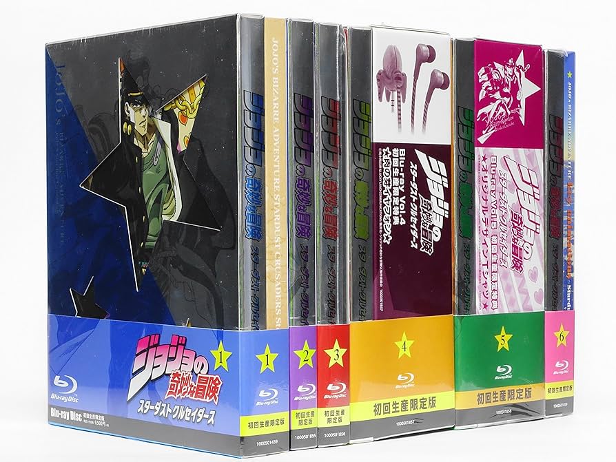 Amazon.co.jp | ジョジョの奇妙な冒険スターダストクルセイダース