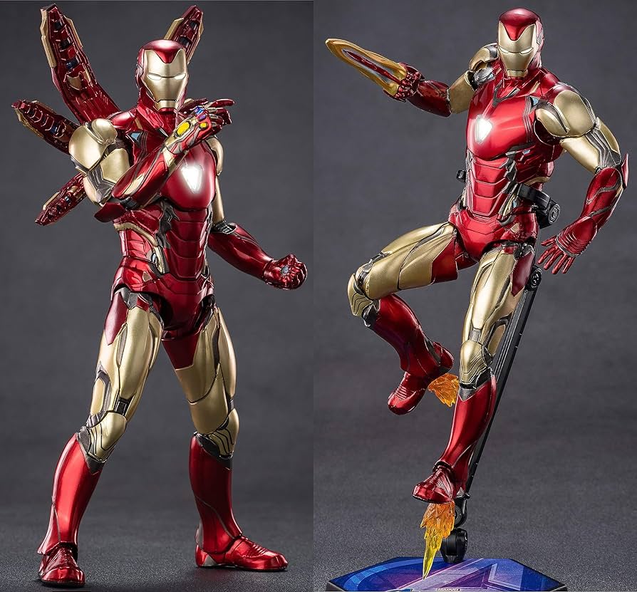 Amazon.co.jp: LonullyMege MK85アイアンマン(デラックスバージョン