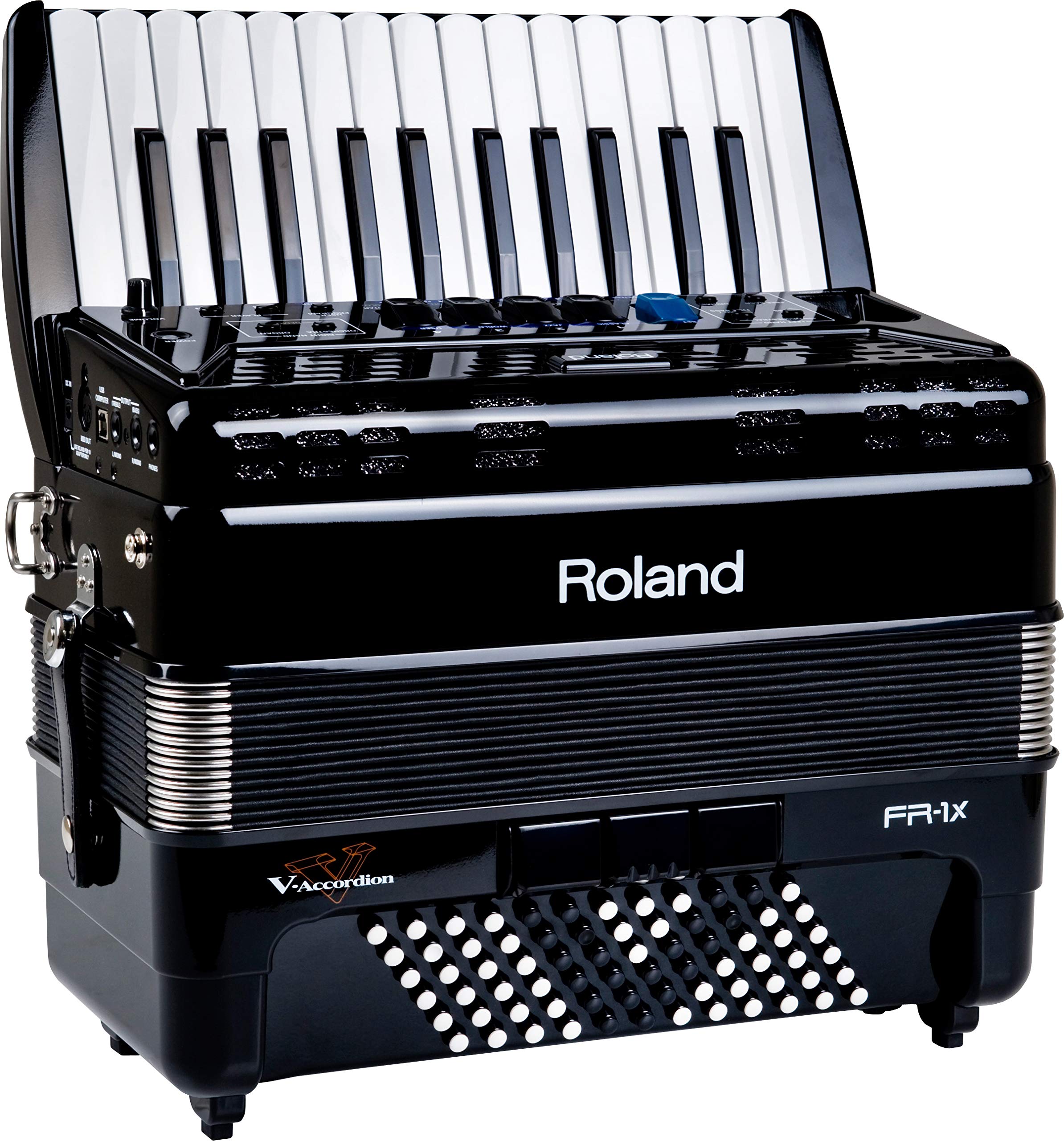 Amazon.com: Roland V-Accordion Lite with Piano Keys and Speakers