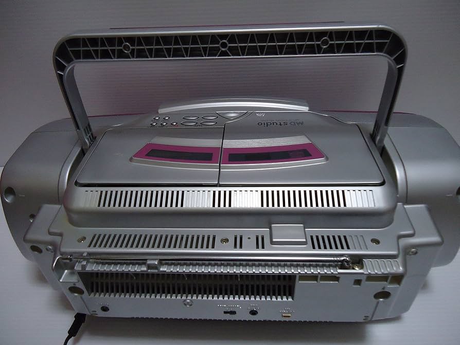 Amazon.co.jp: SHARP シャープ MD-F250-A ブルー MD Studio MD/CD