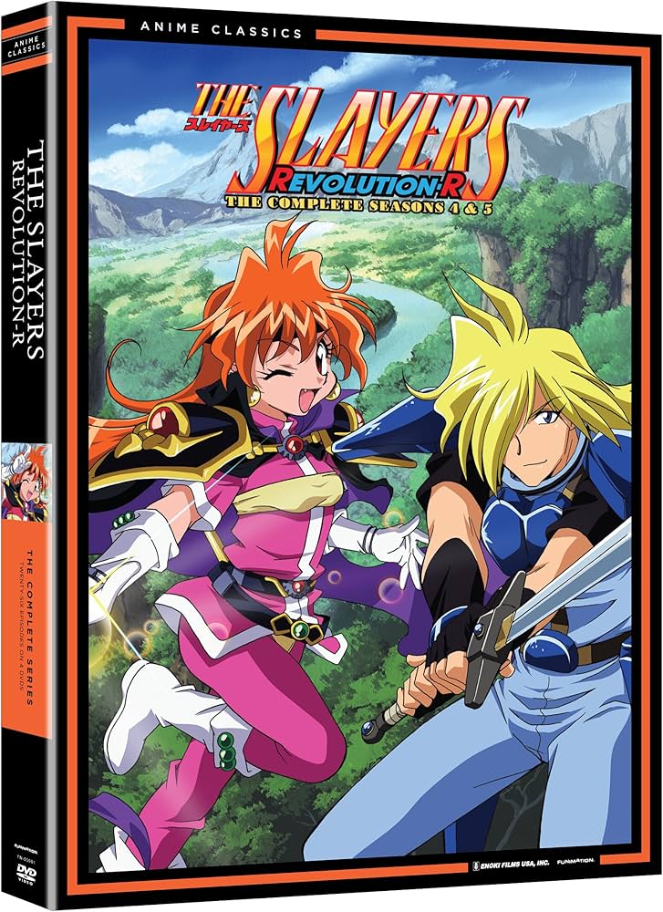 Slayers: Season 4 Revolution and Season 5 Evolution-R (Anime