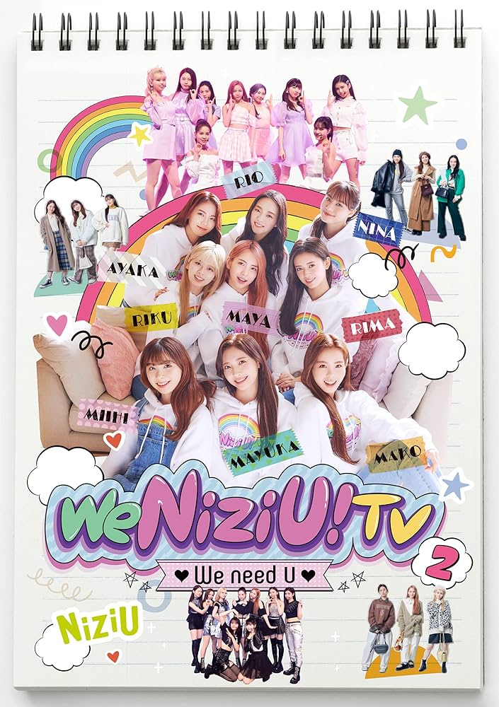 Amazon.co.jp: We NiziU! TV2 (Blu-ray) : NiziU: DVD