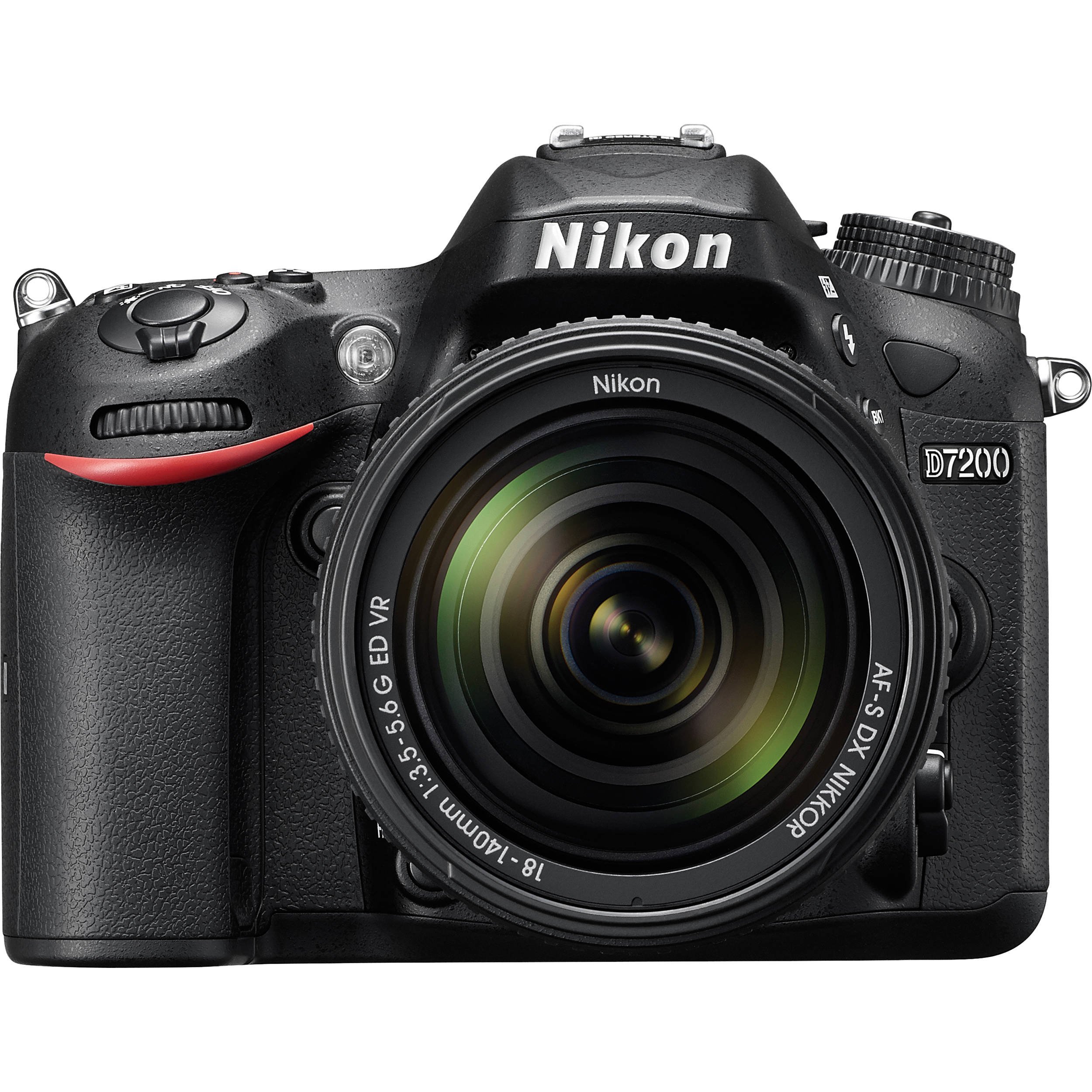 Amazon.com : Nikon D7200 24.2 MP DX-Format Digital SLR Camera with