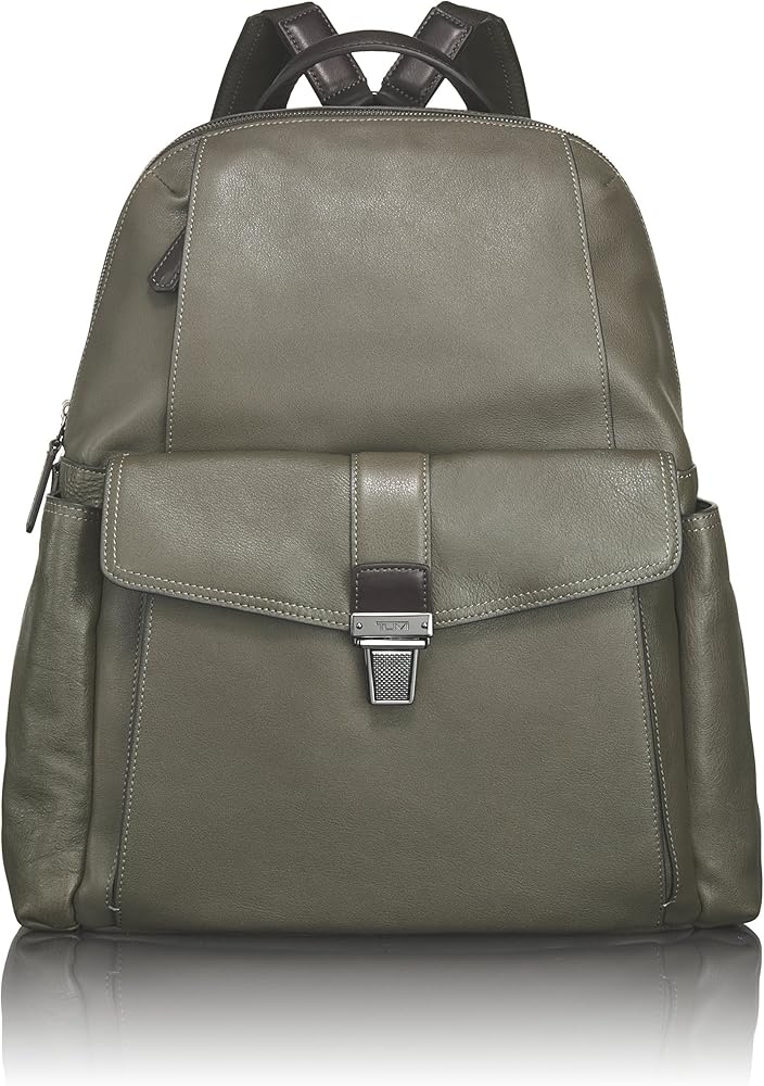 Amazon.com | Tumi Luggage Beacon Hill Brimmer Leather Backpack