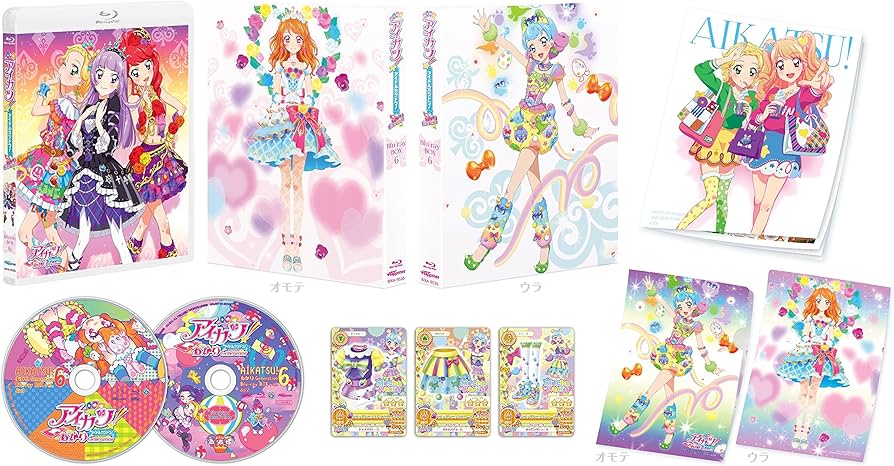 Amazon.co.jp: アイカツ! あかりGeneration Blu-ray BOX6(豪華版)(初回