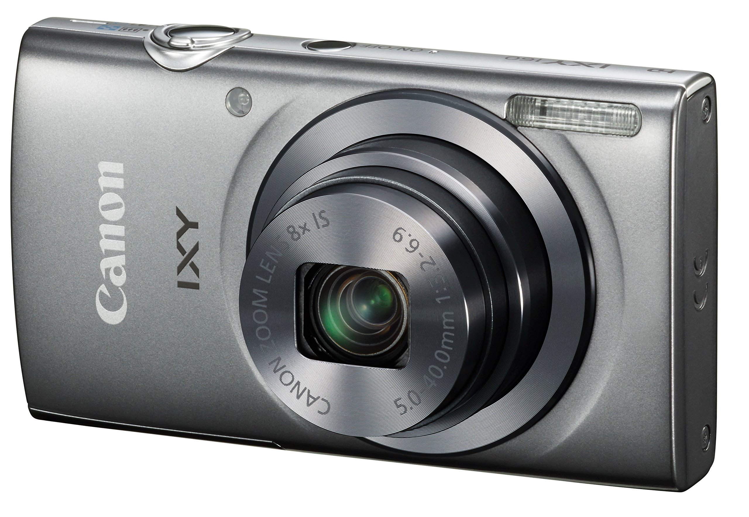 Amazon.co.jp: Canon デジタルカメラ IXY160 シルバー 光学8倍ズーム