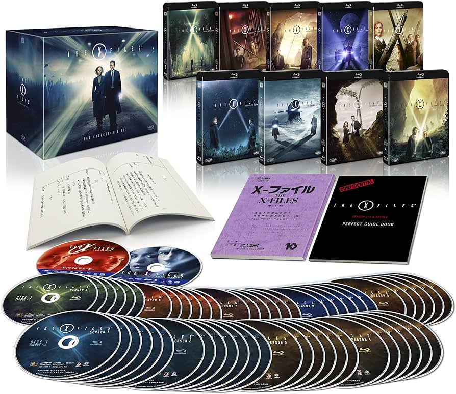 Amazon.co.jp: X-ファイル コレクターズブルーレイBOX(57枚組)(初回